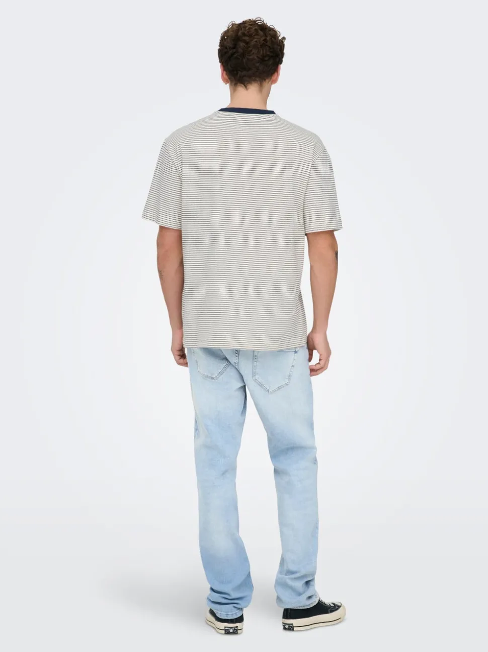 ONSWEFT Medelhög midja Normal passform Jeans