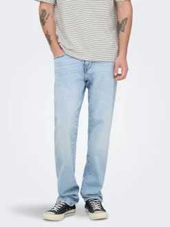 ONSWEFT Medelhög midja Normal passform Jeans