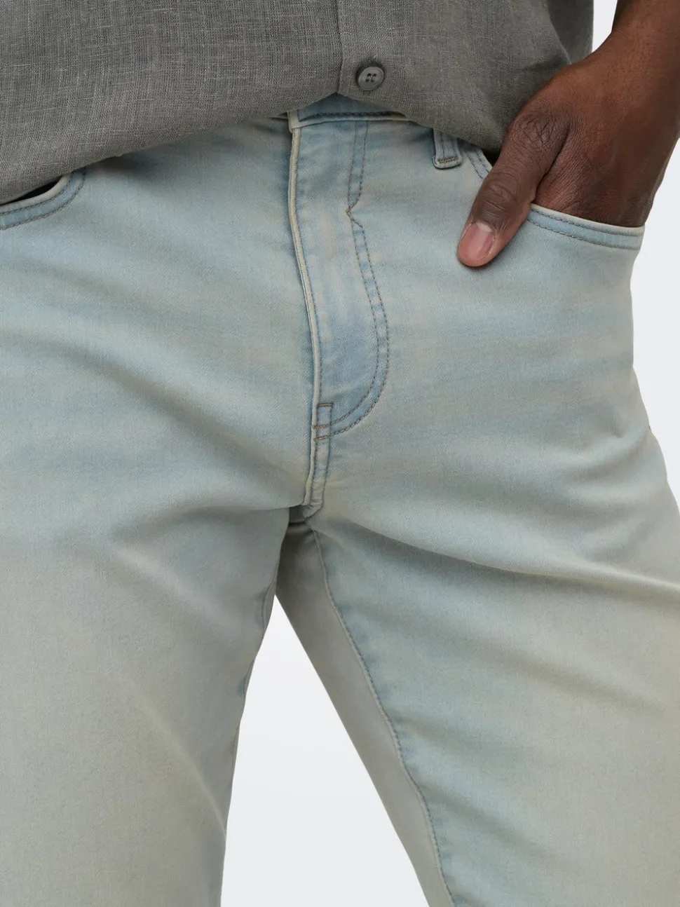 ONSWEFT Medelhög midja Normal passform Jeans