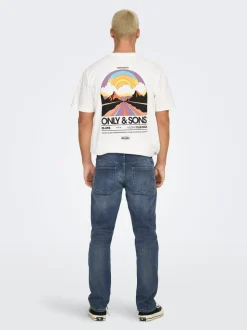 ONSWEFT Medelhög midja Normal passform Jeans