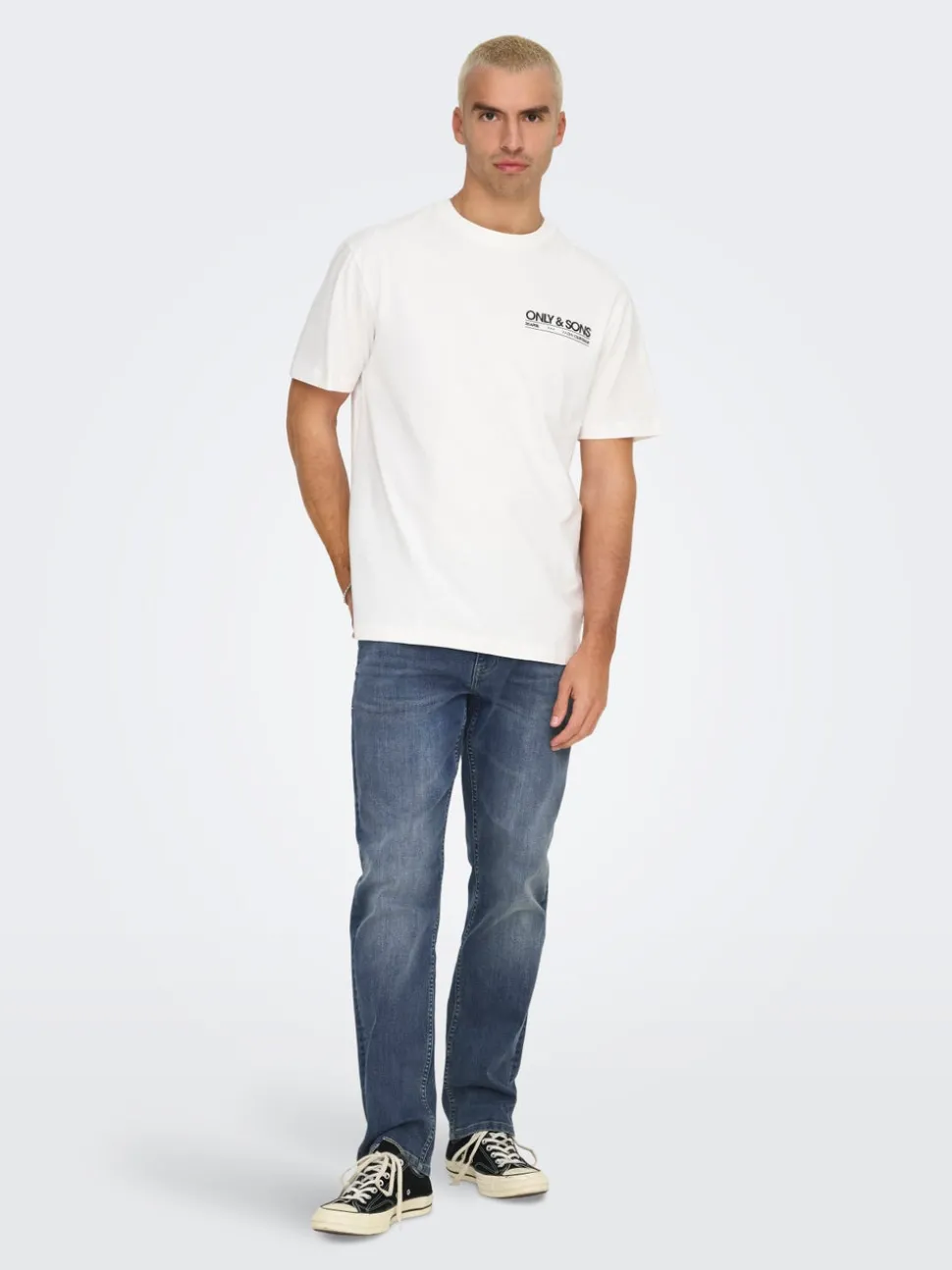 ONSWEFT Medelhög midja Normal passform Jeans
