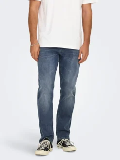 ONSWEFT Medelhög midja Normal passform Jeans