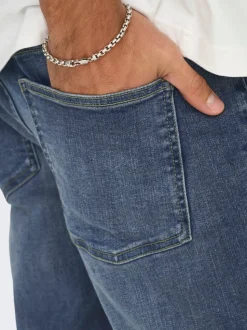 ONSWEFT Medelhög midja Normal passform Jeans