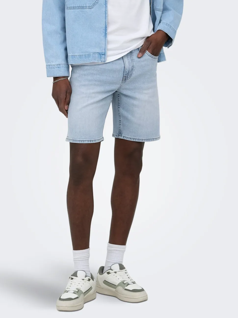 ONSWEFT Medelhög midja Normal passform Shorts