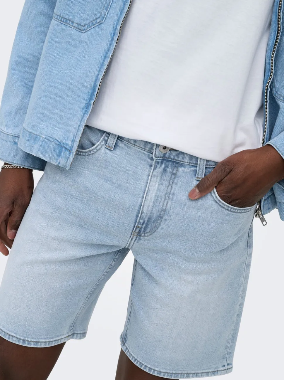 ONSWEFT Medelhög midja Normal passform Shorts