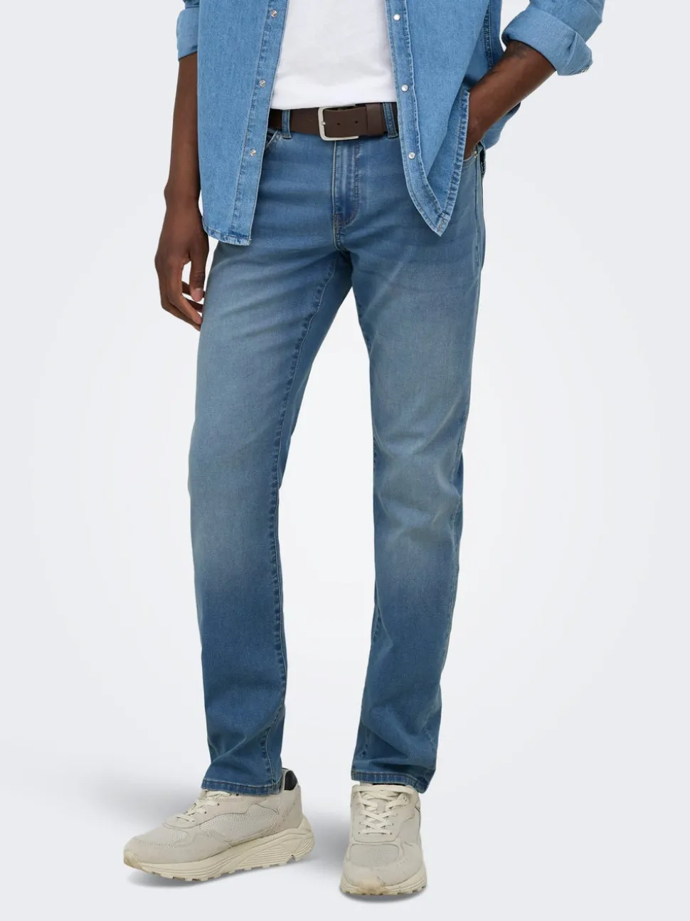 ONSWEFT Medelhög midja Normal passform Jeans