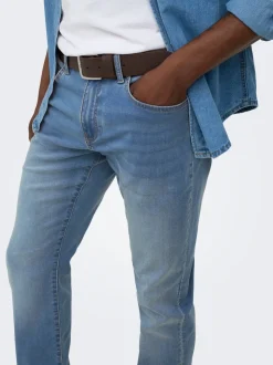 ONSWEFT Medelhög midja Normal passform Jeans