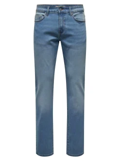 ONSWEFT Medelhög midja Normal passform Jeans