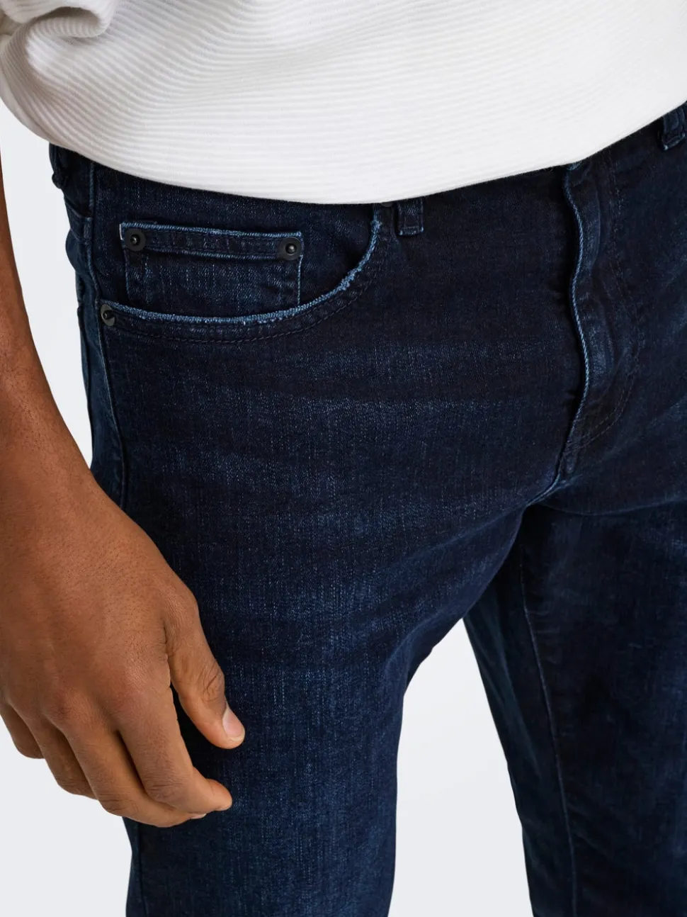 ONSWEFT Medelhög midja Normal passform Jeans