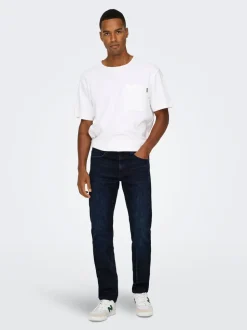 ONSWEFT Medelhög midja Normal passform Jeans