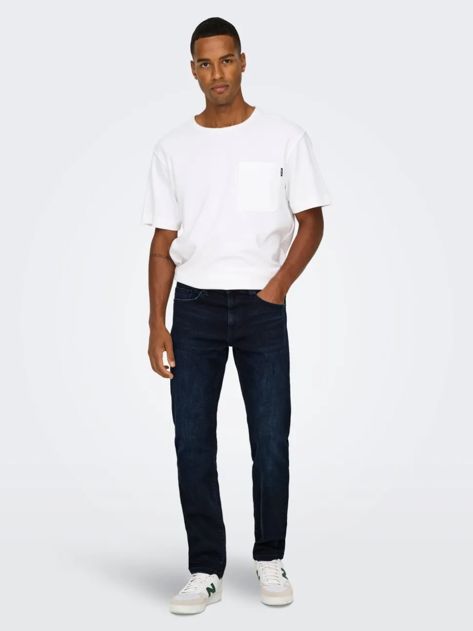 ONSWEFT Medelhög midja Normal passform Jeans