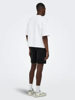ONSWEFT Medelhög midja Normal passform Shorts