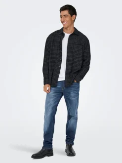 ONSWEFT Medelhög midja Normal passform Jeans