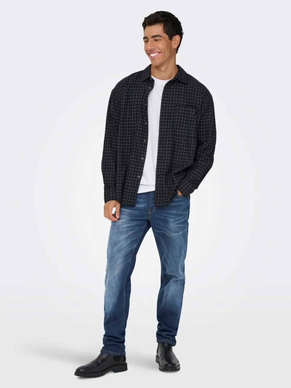 ONSWEFT Medelhög midja Normal passform Jeans