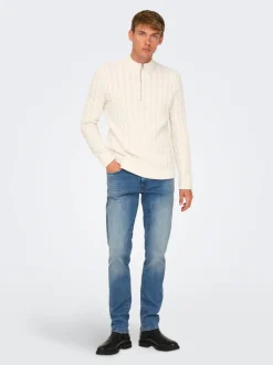 ONSWEFT Medelhög midja Normal passform Jeans