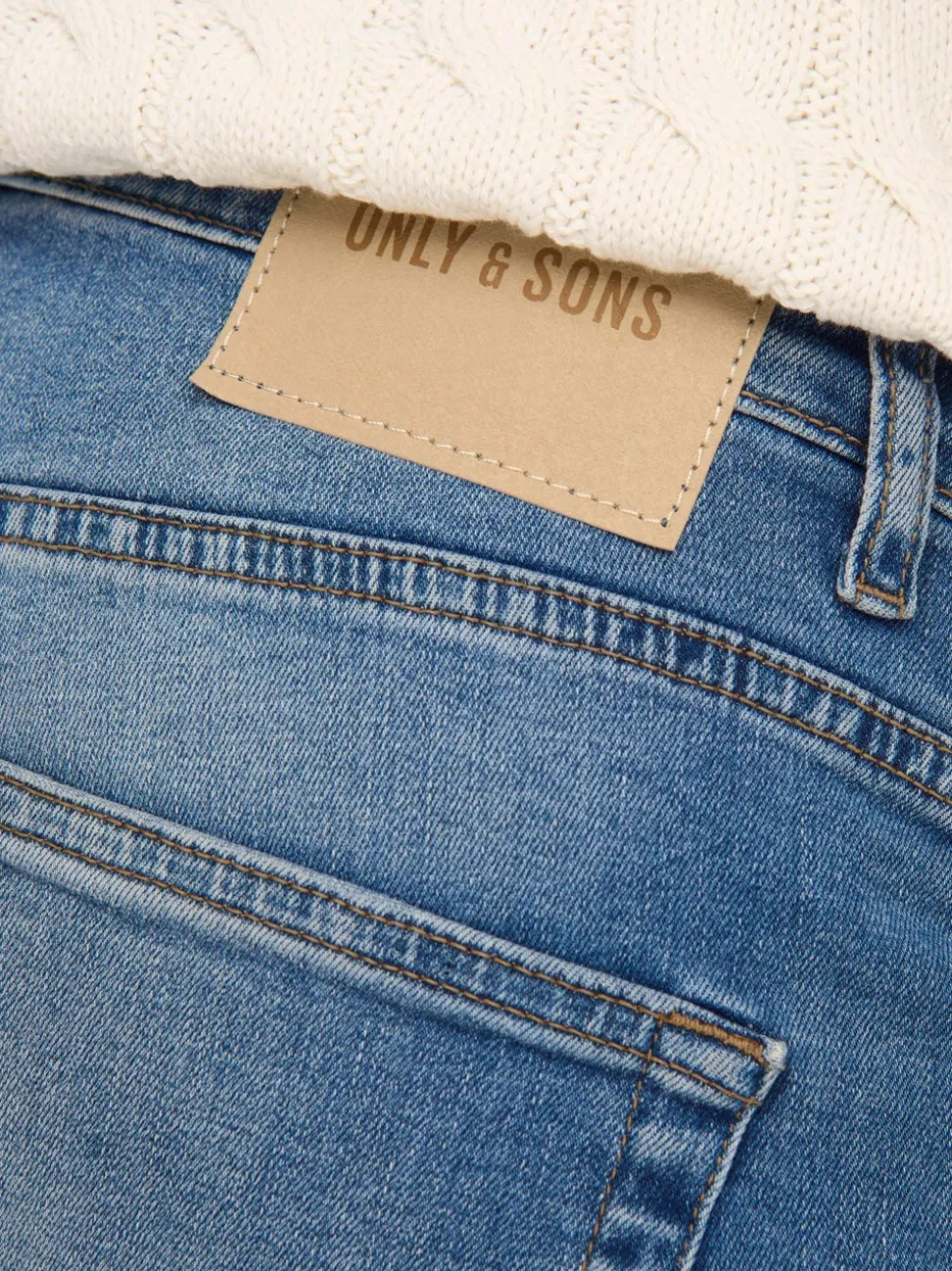 ONSWEFT Medelhög midja Normal passform Jeans