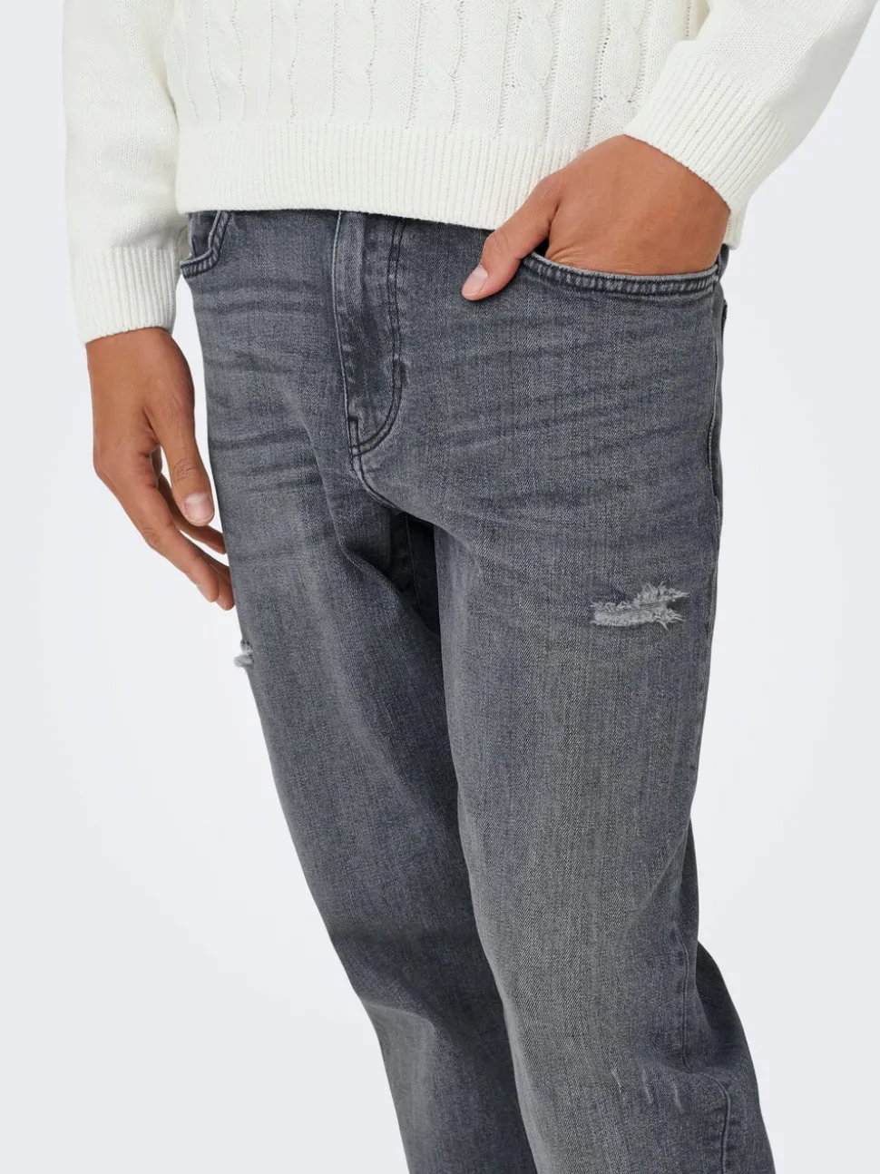 ONSWEFT Normal passform Jeans