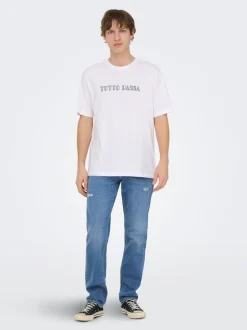 ONSWEFT Normal passform Jeans