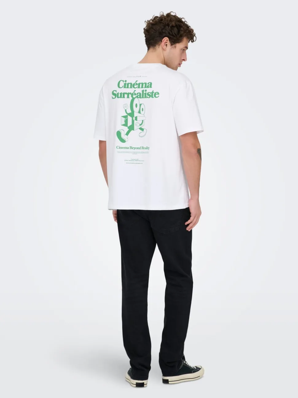 -ONSWEFT Normal passform Jeans