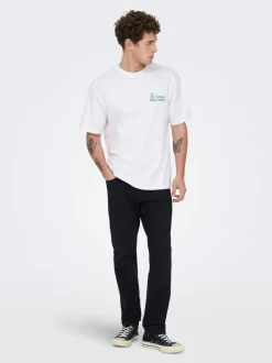 -ONSWEFT Normal passform Jeans