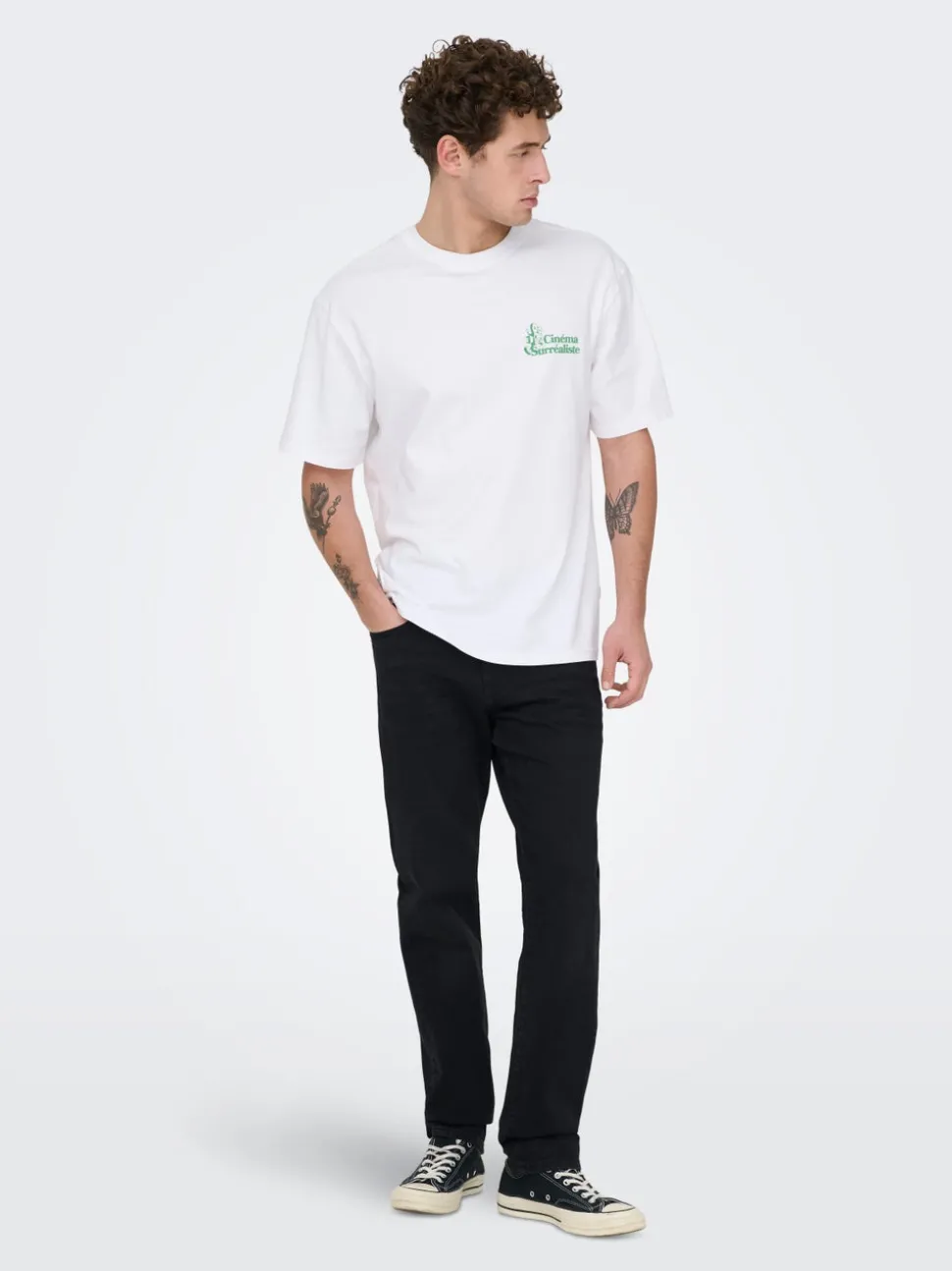 -ONSWEFT Normal passform Jeans