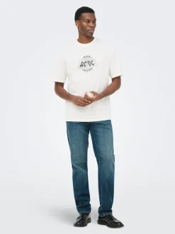 ONSWEFT Normal passform Jeans