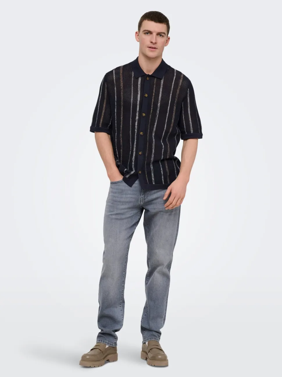 ONSWEFT Normal passform Jeans
