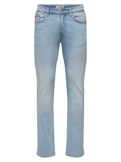 ONSWOLF Medelhög midja Normal passform Jeans