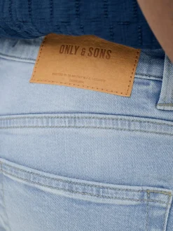 ONSWOLF Medelhög midja Normal passform Jeans
