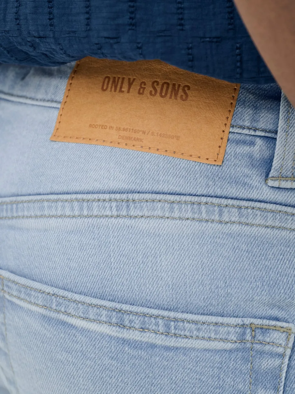 ONSWOLF Medelhög midja Normal passform Jeans