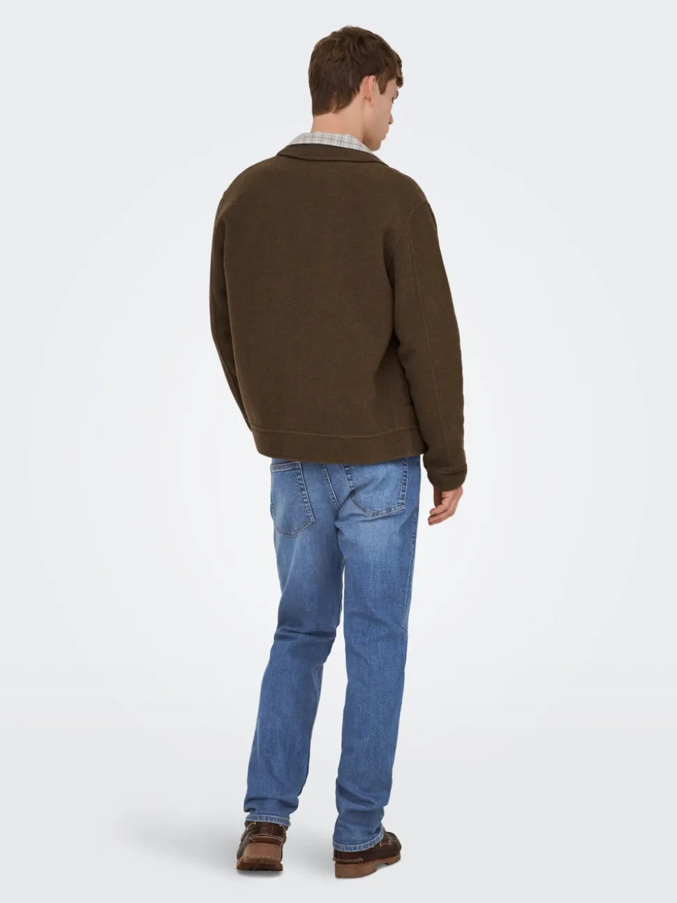 ONSWOLF Medelhög midja Normal passform Jeans