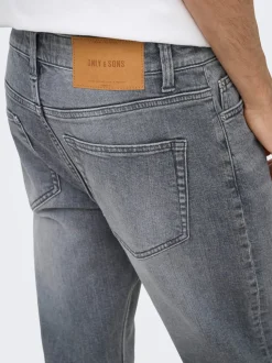 ONSWOLF Medelhög midja Normal passform Jeans