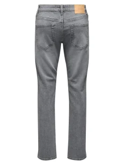 ONSWOLF Medelhög midja Normal passform Jeans