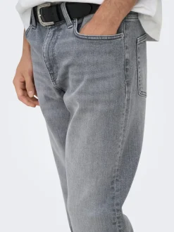 ONSWOLF Medelhög midja Normal passform Jeans