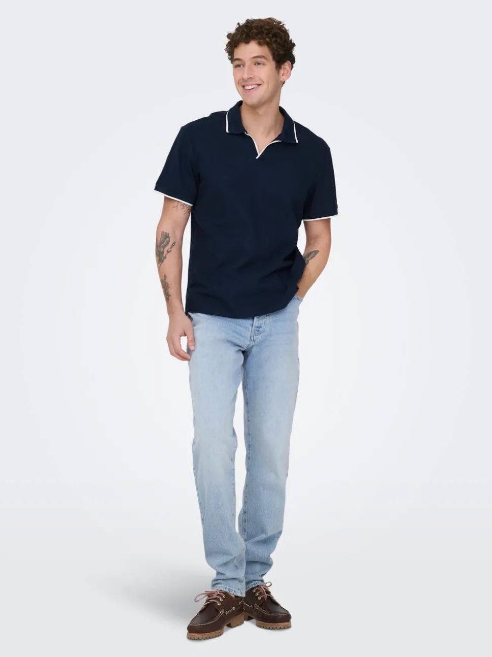 ONSYOKE Avsmalnande passform Jeans