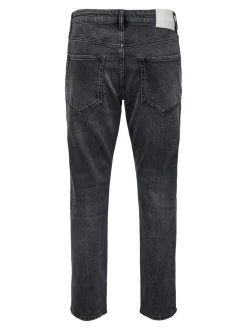 ONSYOKE Medelhög midja Avsmalnande passform Jeans