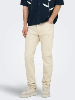 ONSYOKE Medelhög midja Avsmalnande passform Jeans