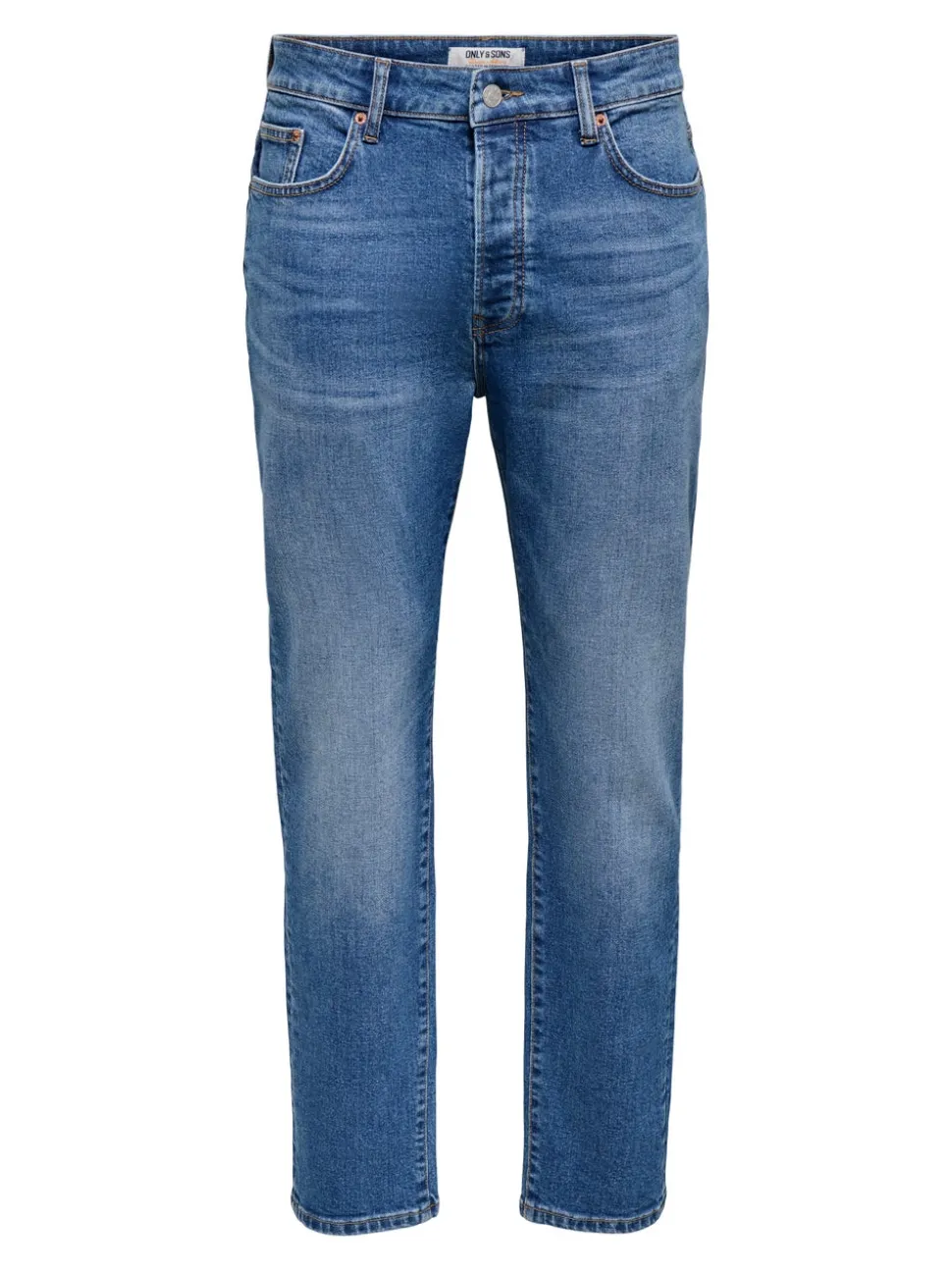 ONSYOKE Medelhög midja Avsmalnande passform Stretch Jeans