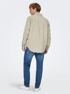 ONSYOKE Medelhög midja Avsmalnande passform Stretch Jeans