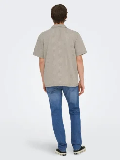 ONSYOKE Medelhög midja Avsmalnande passform Jeans