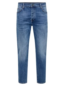ONSYOKE Medelhög midja Avsmalnande passform Jeans