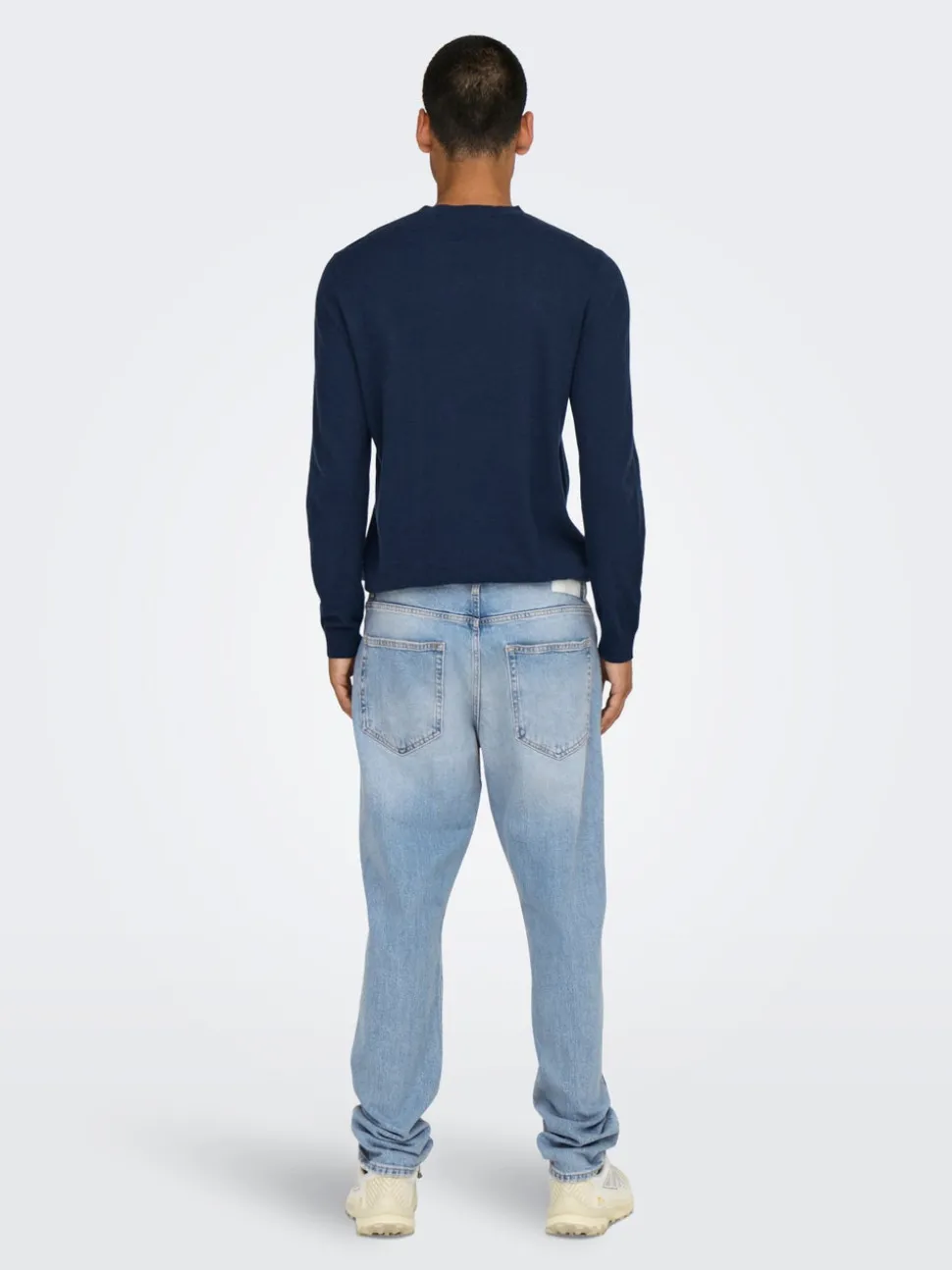 ONSYOKE Medelhög midja Avsmalnande passform Jeans