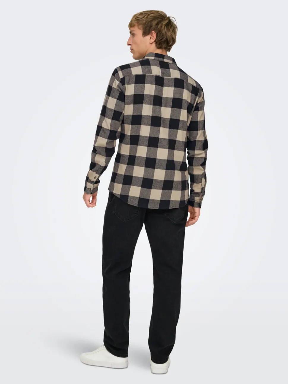 ONSYOKE Medelhög midja Avsmalnande passform Stretch Jeans