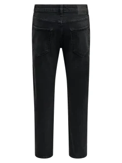 ONSYOKE Medelhög midja Avsmalnande passform Stretch Jeans