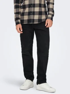 ONSYOKE Medelhög midja Avsmalnande passform Stretch Jeans