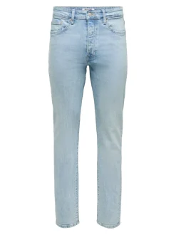 ONSYOKE Medelhög midja Avsmalnande passform Stretch Jeans