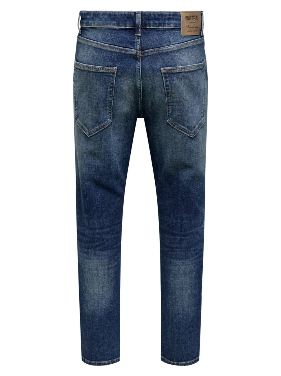 ONSYOKE Medelhög midja Avsmalnande passform Jeans
