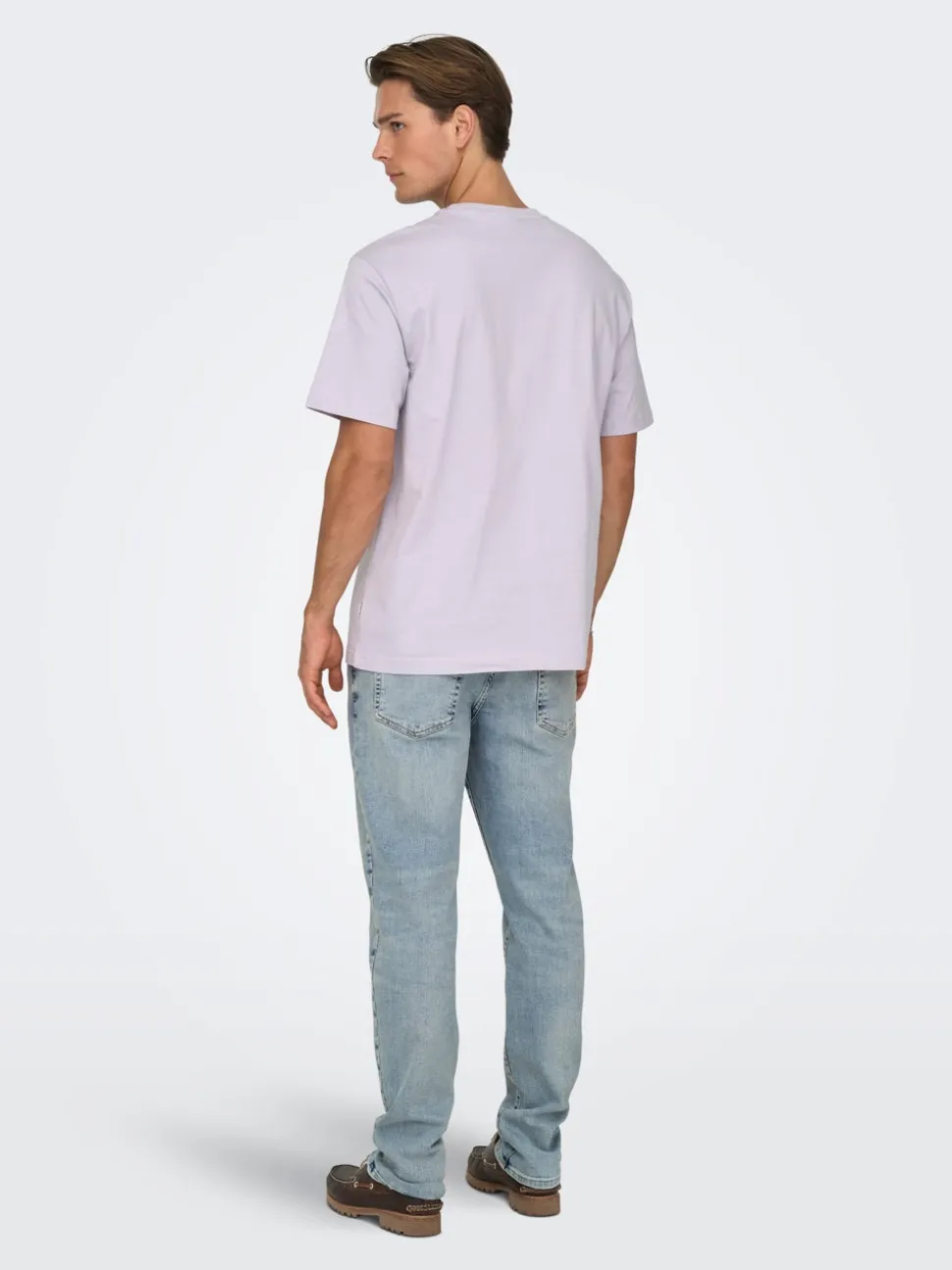 ONSYOKE Medelhög midja Avsmalnande passform Jeans