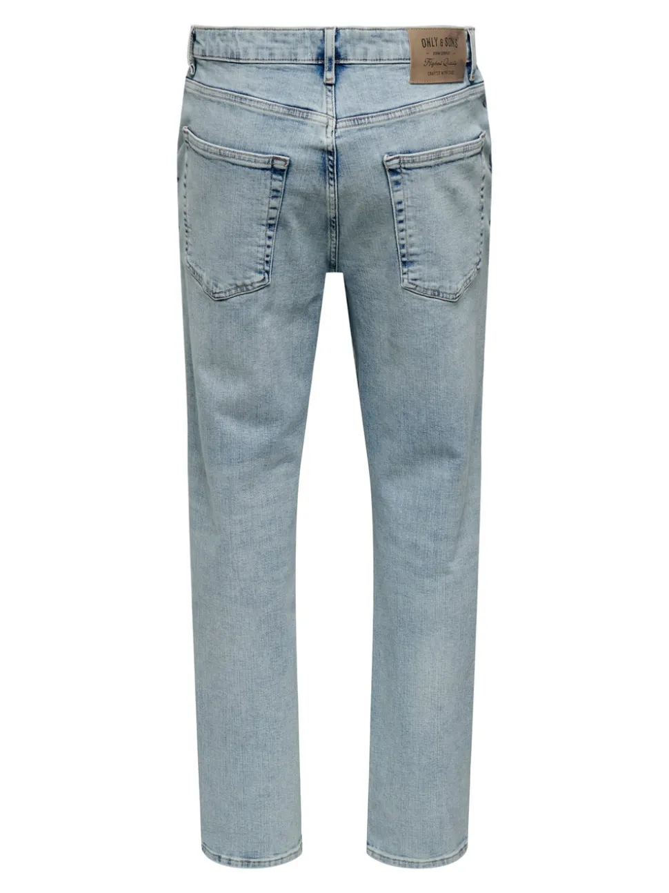 ONSYOKE Medelhög midja Avsmalnande passform Jeans