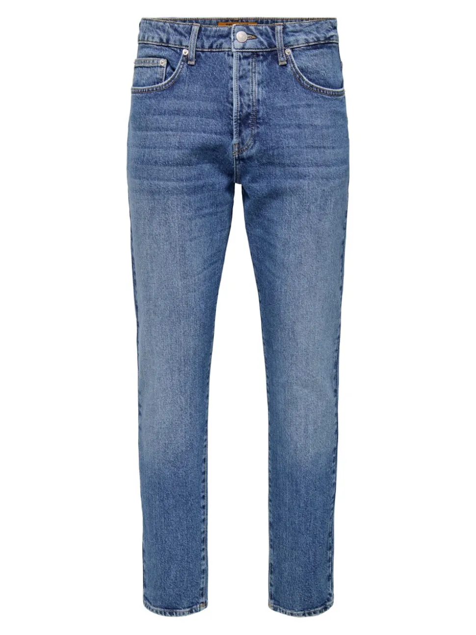 ONSYOKE Medelhög midja Cropped Fit Jeans